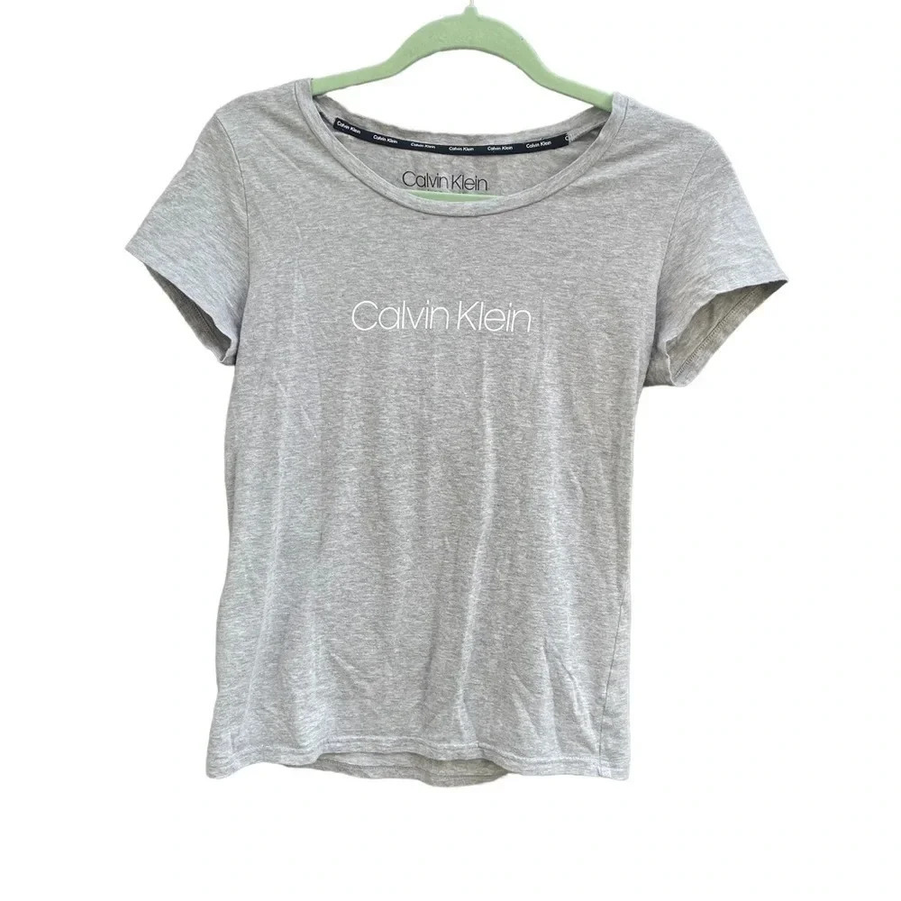 CALVIN KLEIN PAJAMA TOP